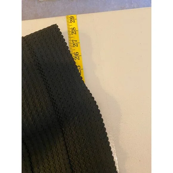 B. Darlin Black Strapless Mini Dress Tiered Stiff Material Size 11/12 - Picture 11 of 11